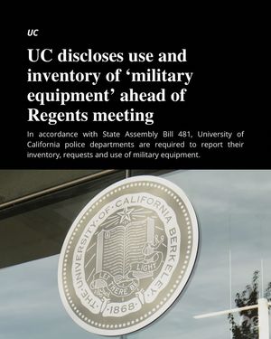 Image post by @dailycal on Instagram