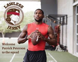 Image post by @realpatrickpeterson on Instagram