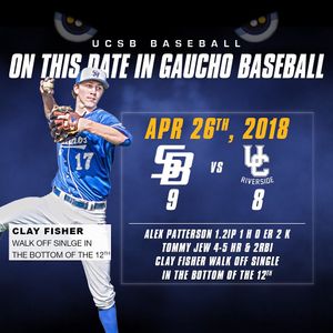 Image post by @ucsb_baseball on Instagram
