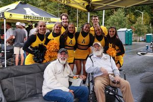 Image post by @appstatesports on Instagram