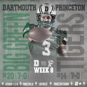 Image post by @dartmouthftbl on Instagram