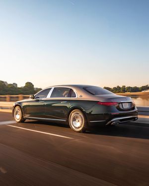 Image post by @MercedesBenzUSA on Twitter