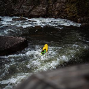 Image post by @nicktroutmankayak on Instagram