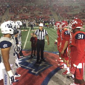 Image post by @fresnostateathletics on Instagram