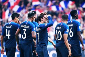Image post by @equipedefrance on Instagram
