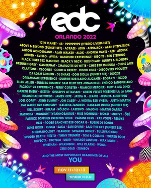 Image post by @edc_orlando on Instagram
