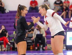 Image post by @redbirdvolleyball on Instagram