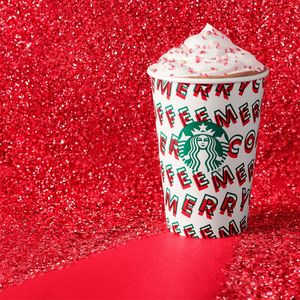 Image post by @starbucks on Instagram