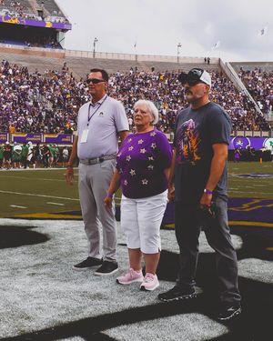Image post by @ecuathletics on Instagram