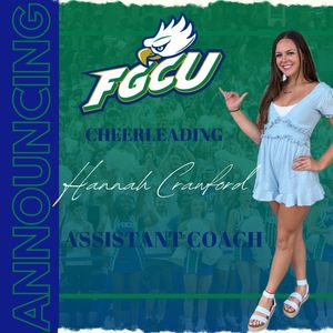 Image post by @fgcu_cheer on Instagram