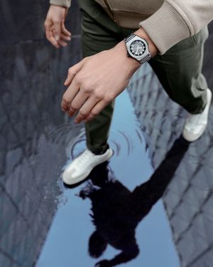 Image post by @Hublot on Twitter