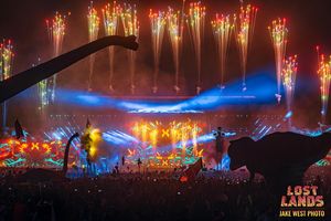 Image post by @lostlandsfestival on Instagram