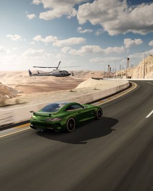 Image post by @mercedesamg on Instagram