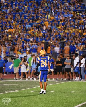Image post by @carmel_football on Instagram