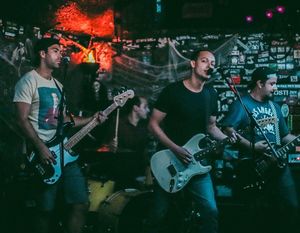 Image post by @thedaresband on Instagram