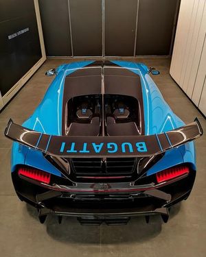 Image post by @bugatti on Instagram