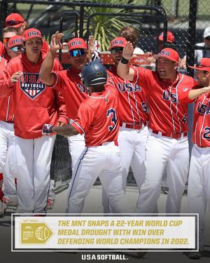 Image post by @usasoftball on Instagram