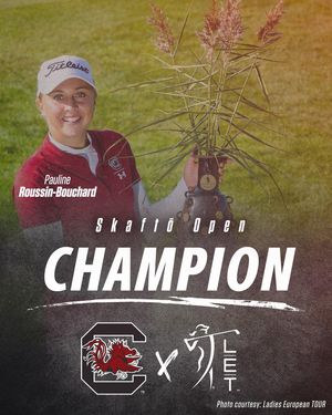 Image post by @gamecockwgolf on Instagram