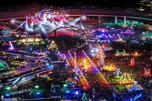 Image post by @edc_lasvegas on Instagram