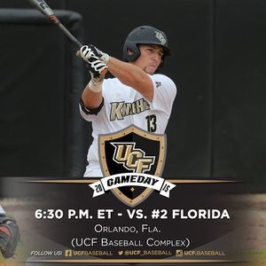 Image post by @ucf.baseball on Instagram