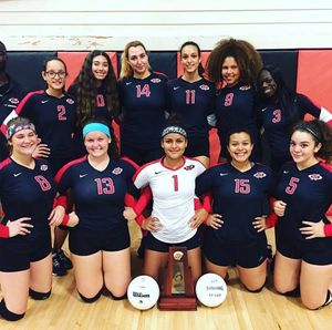 Image post by @mytribevolleyball on Instagram