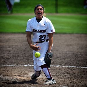 Image post by @siu_softball on Instagram