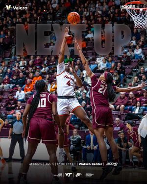 Image post by @HokiesWBB on Twitter