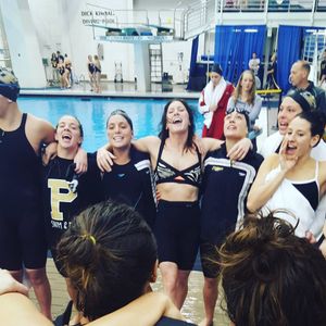 Image post by @purduewswimdive on Instagram