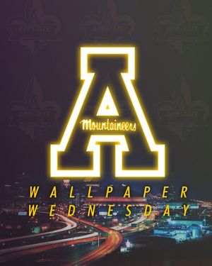 Image post by @appstate_fb on Instagram
