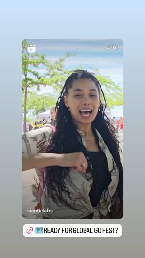 Video post by @PokemonGO on Facebook