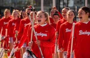Image post by @ohiostatewlax on Instagram