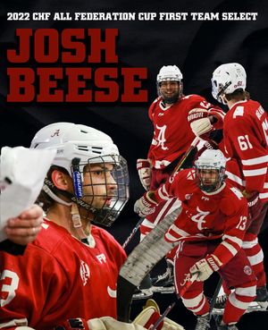 Image post by @alabamahockeyaau on Instagram
