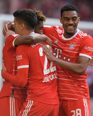 Image post by @fcbayern on Instagram