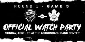 Image post by @UticaComets on Facebook