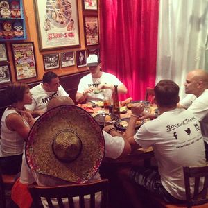 Image post by @roccostacos on Instagram