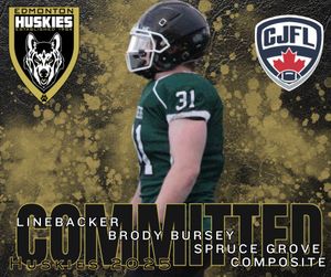 Image post by @edmontonhuskies on Instagram