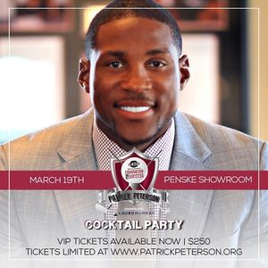 Image post by @realpatrickpeterson on Instagram