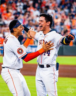 Image post by @astros on Instagram