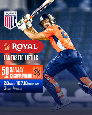 Image post by @mlcricketusa on Instagram