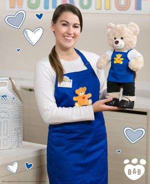 Image post by @buildabear on Instagram