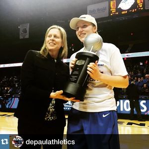 Image post by @depaulwbbhoops on Instagram