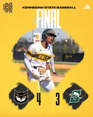 Image post by @ksuowlsbaseball on Instagram