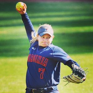 Image post by @uvasoftball on Instagram