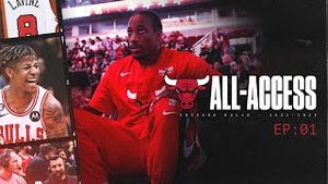 Video post by @Chicago Bulls on YouTube