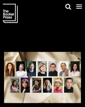 Image post by @thebookerprizes on Instagram