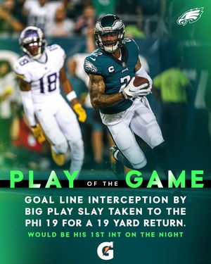 Image post by @philadelphiaeagles on Instagram
