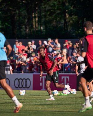 Image post by @fcbayern on Instagram