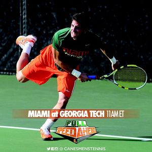Image post by @canesmenstennis on Instagram