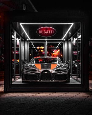 Image post by @bugatti on Instagram