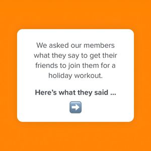 Image post by @orangetheory on Instagram